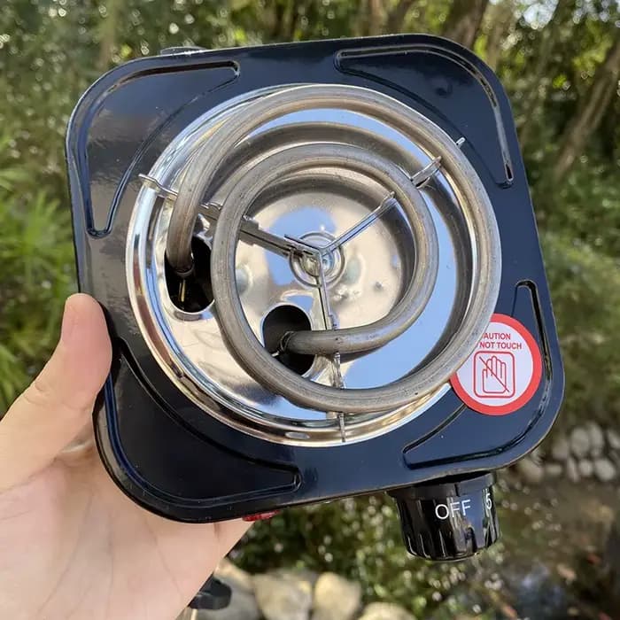 Hookah Shisha brûleur à charbon 500W plaque chauffante Barbecue cuisinière électrique cuisine cuisso