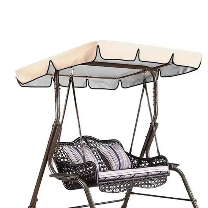 Balançoire extérieure chaise auvent cour balançoire étanche meubles de Patio de jardin housse anti-p