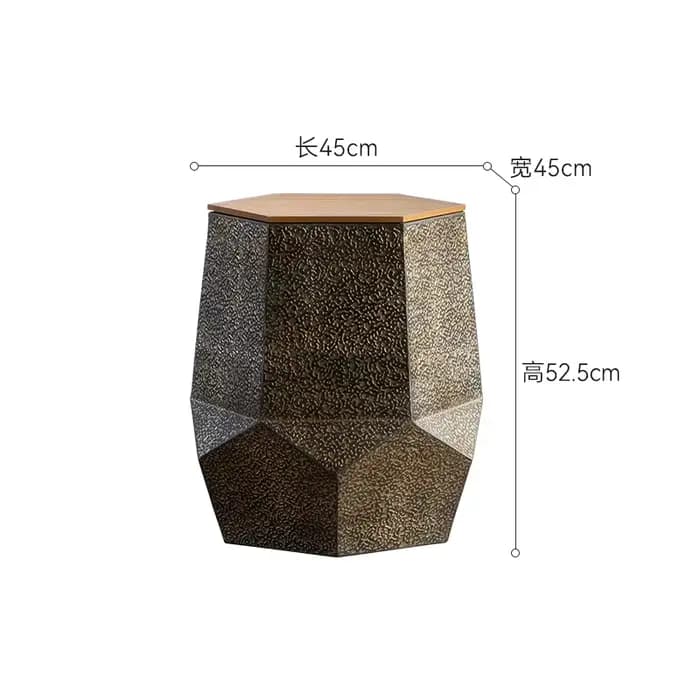 Table basse de luxe à couverture rigide, moderne, minimaliste, Unique, affichage Simple, Mesa Centro