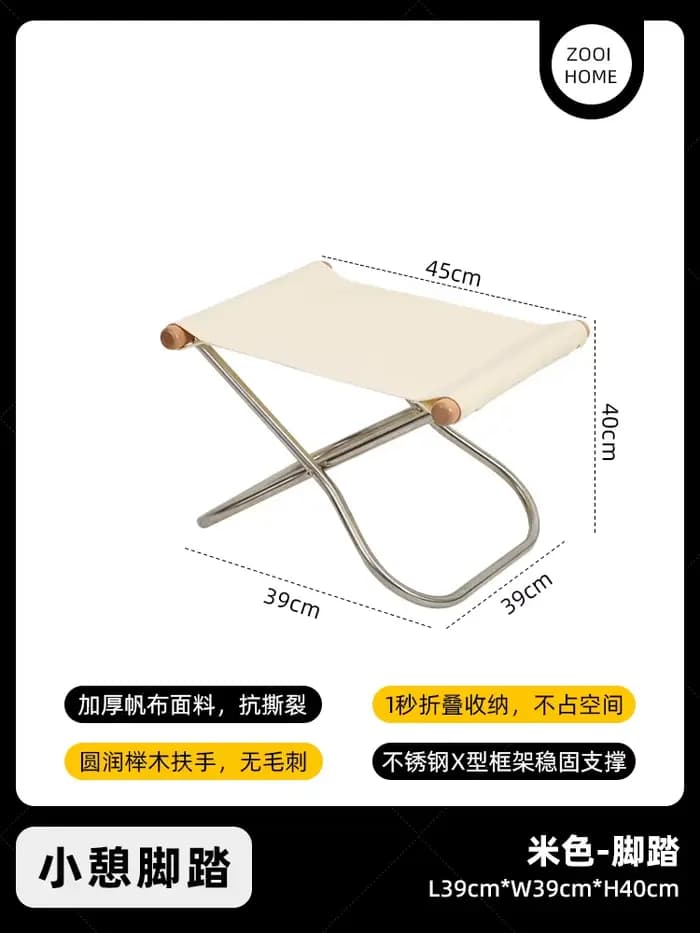 Chaise inclinable pliante en toile de Style japonais, canapé simple pour la maison, balcon, sieste p