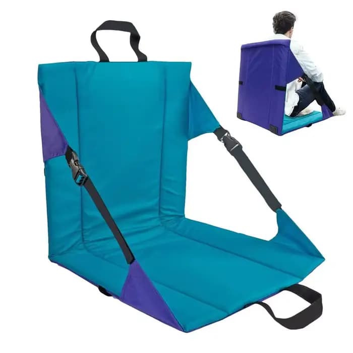 Siège de Stade Inclinable observateur, Coussin avec Dossier, pour l'Extérieur