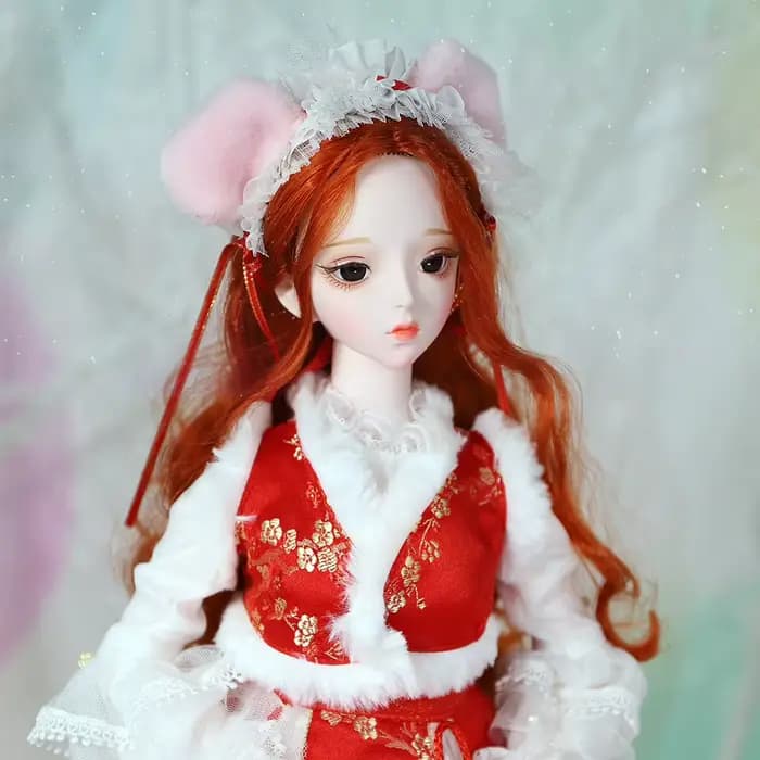 Repldegrad1/3 DBS Butter Poupées spéciales à Li-mécanique, BJD SD, Haute qualité, 62cm