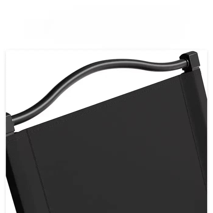 Chaise pliante portable pour l'extérieur, dossier simple, pêche, camping, loisirs, plage