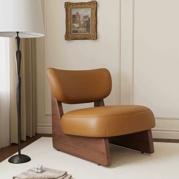 Fauteuils inclinables individuels pour salon, confortables, minimalistes, classiques, de luxe, meubl