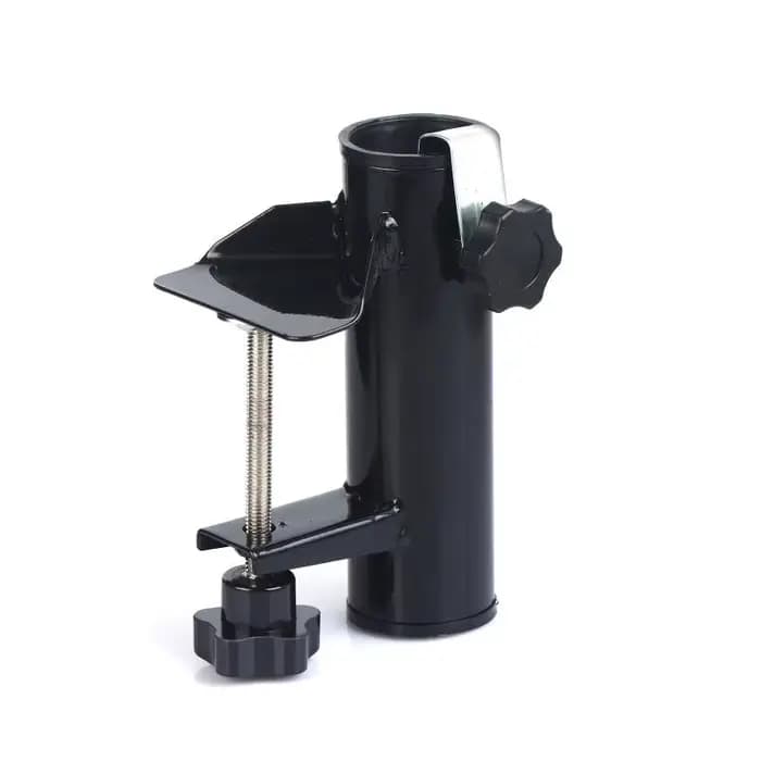 Support de Parasol de cour Portable, Clip de fixation de Parasol de plage, Patio extérieur, support