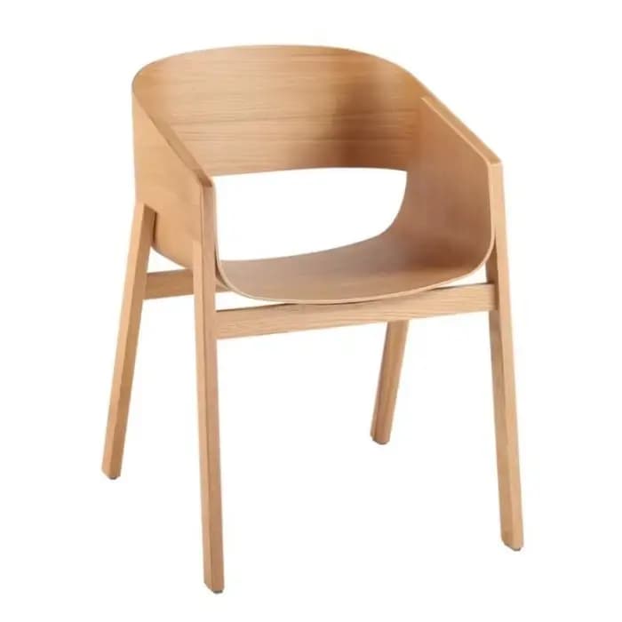Chaise nordique de luxe en bois, Simple, moderne, Groot, esthétique, confortable, pour salon, access