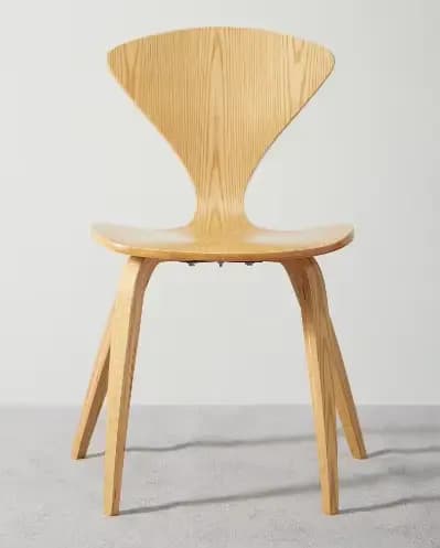 Chaise Cherner, style américain haut de gamme, luxe léger, rétro, industriel, chaise de café, chaise