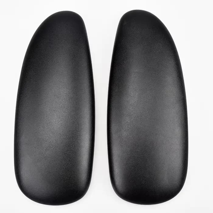 Coussinets de bras de remplacement pour chaise Hummanscale Liberty, 1 paire, Surface d'accoudoir de
