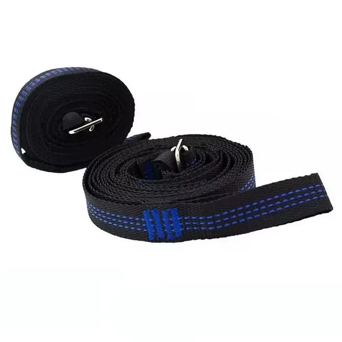 Hamac de camping extérieur réglable, paire portable de 300cm, sangles Hamak, ULd'arbre environnement