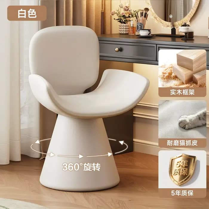 Chaises de salon minimalistes et confortables, chaises classiques pour adultes, chaises élégantes, m
