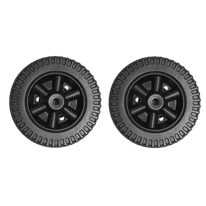 Roues de gril de barbecue résistantes à l'usure, accessoires de cuisine, résistant à la chaleur, dia