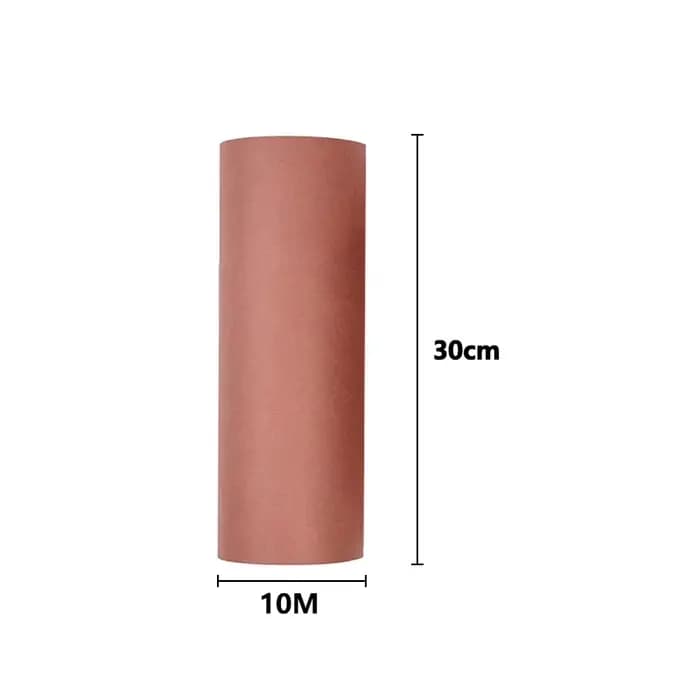 Rouleau de papier de boucher pour fumer la viande BBQ, papier d'emballage rose non ciré pour fumer l