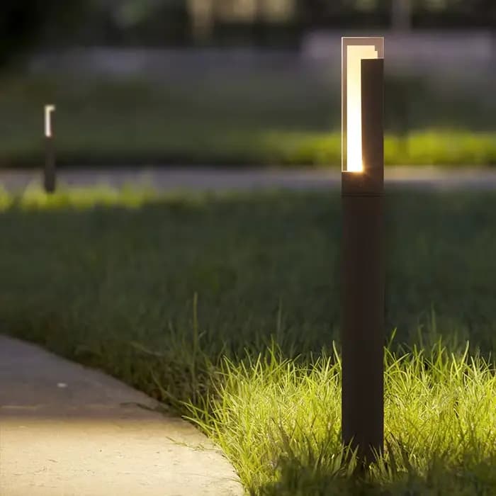 Lampe de jardin LED étanche IP65 10W, nouveau style, en aluminium, pour allée de jardin, éclairage p