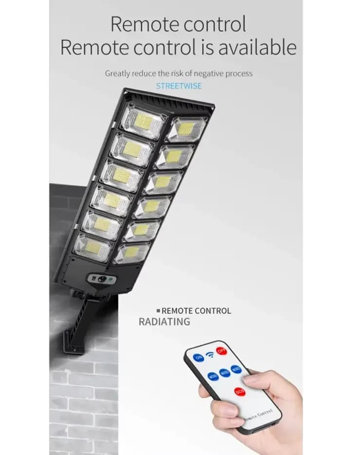 Lampes Solaires LED d'Extérieur Étanches, Applique Murale Super Lumineuse, Détecteur de Mouvement, T