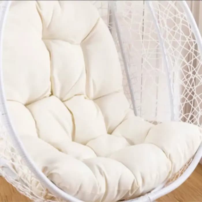 Coussin de chaise en forme d'œuf, coussin de chaise en forme d'œuf suspendu pour l'extérieur, hamac,