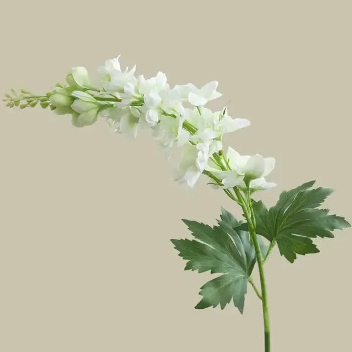 Fleur de moineau artificielle en soie décorative de jardin, plante verte, décoration de chambre à co