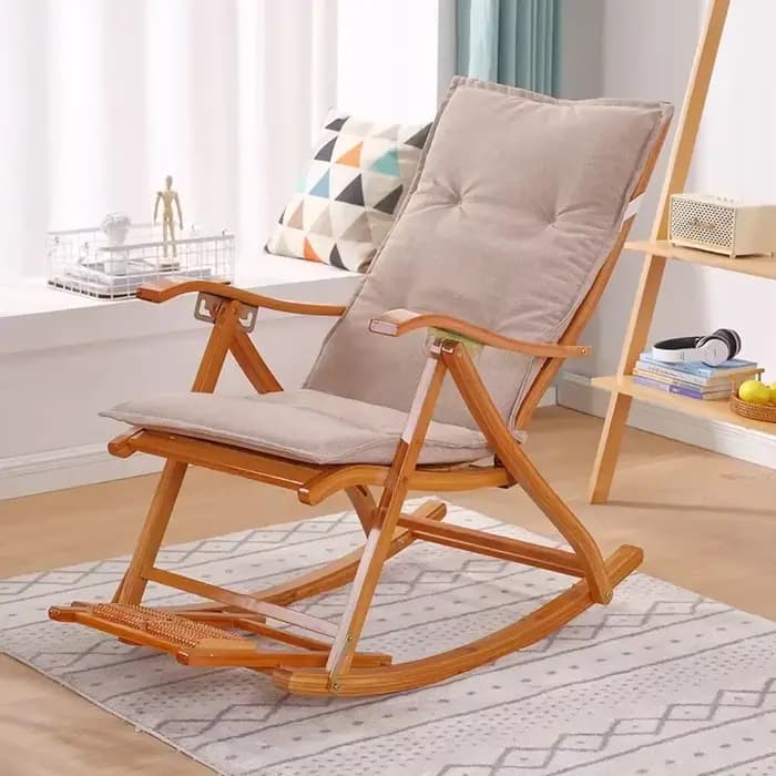 Coussin de chaise inclinable pliable, chaise à bascule, dossier haut, coussins de siège de canapé, c