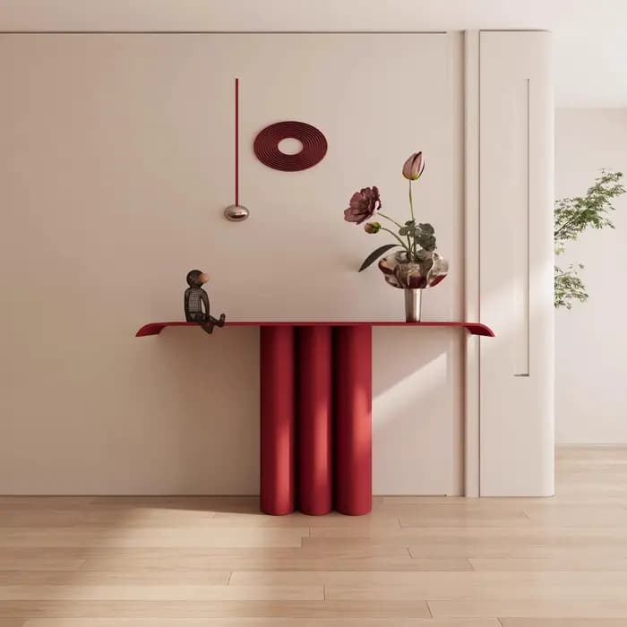 Meubles de salon français, armoires métalliques pour couloir, meubles de café, meubles TV colorés, m