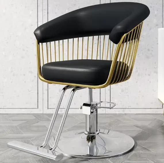Fauteuil de beauté chaise de barbier organisateur moderne conception confortable chaise de barbier t