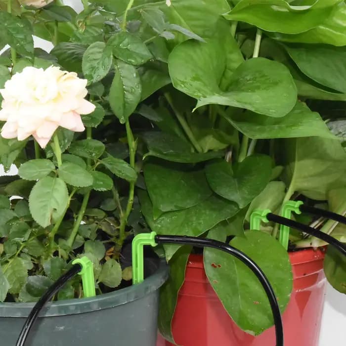 KESLA jardin 4/7mm à 3/5mm tuyau arrosage automatique système d'irrigation goutte à goutte Kit coude