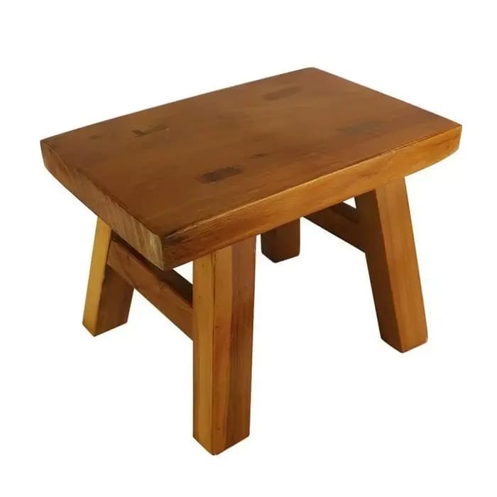 Petite chaise à usage domestique, robuste et durable, peut être empilée, tabouret à langer, peut s'a