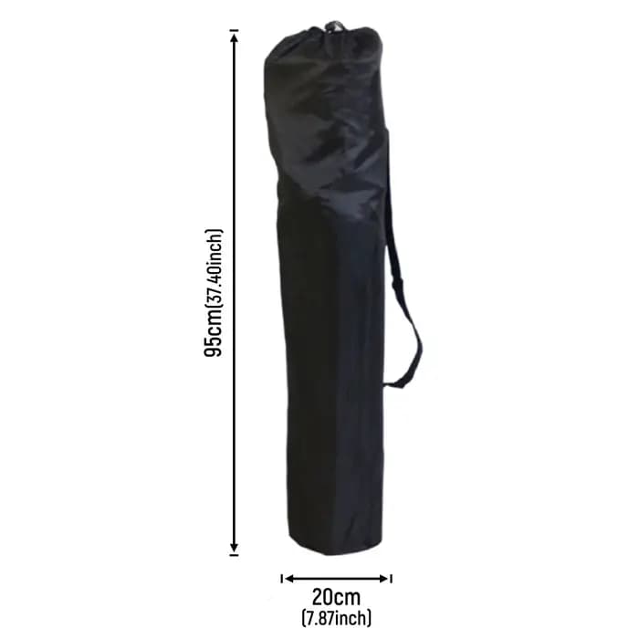 Sac de transport et de rangement pour chaise de plage, fauteuil, tabouret pliant à trois pieds, chai
