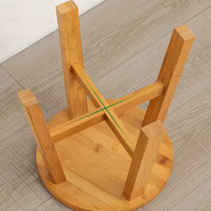 Tabouret d'appoint en bois, excellent tabouret pour enfants, repose-pieds, support pour plantes, per