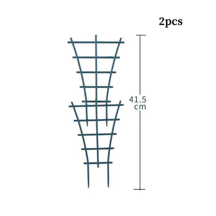 Échelles empilables en treillis pour plantes | Utilisation intérieure/extérieure, idéale pour l'es
