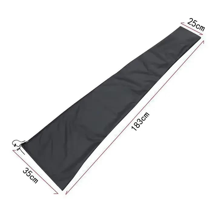Juste imperméable de qualité supérieure pour parasol, tissu Oxford 420D, protection de proximité