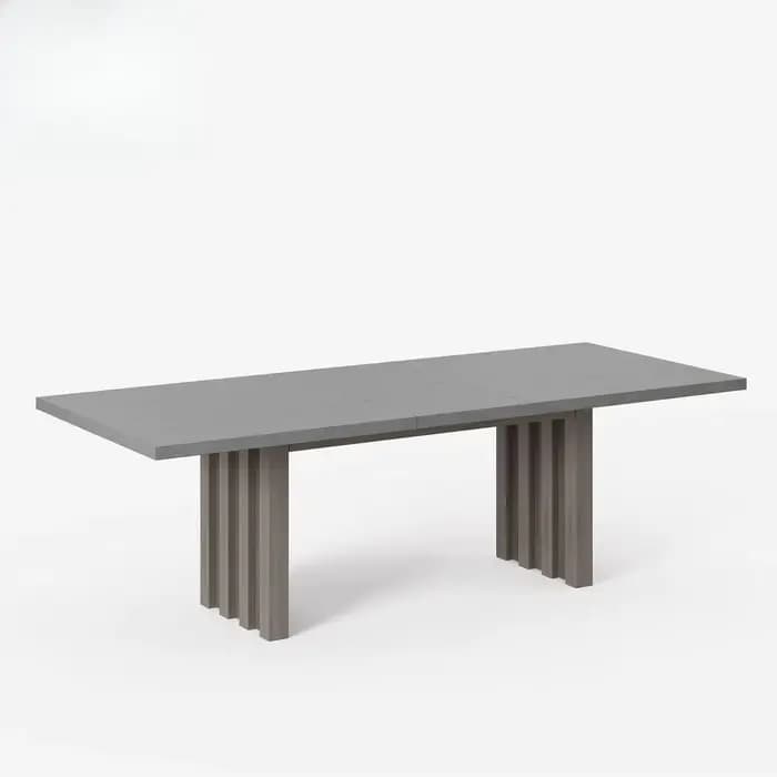Ensemble de salle à manger d'extérieur de haute qualité, ensemble d'extérieur moderne, meubles de Pa