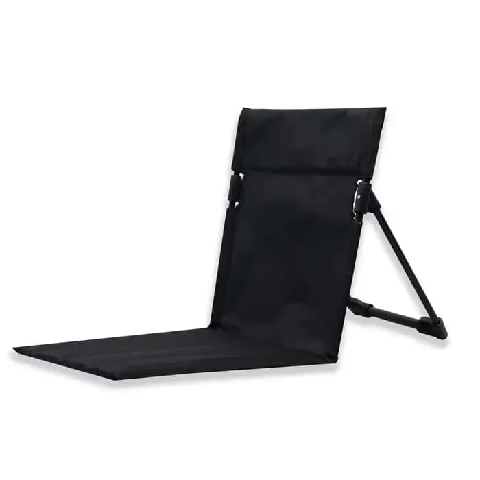 Chaise de Camping pliable, jardin extérieur, parc, chaise paresseuse simple, coussin de dossier, piq