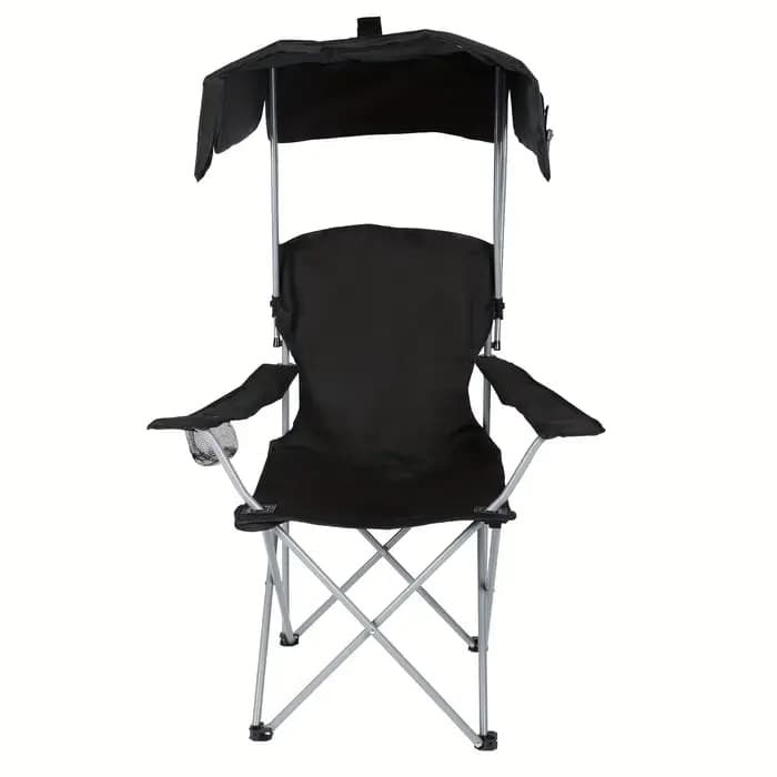 Chaise longue à baldaquin avec parasol pour le camping, la randonnée, les voyages et autres événemen