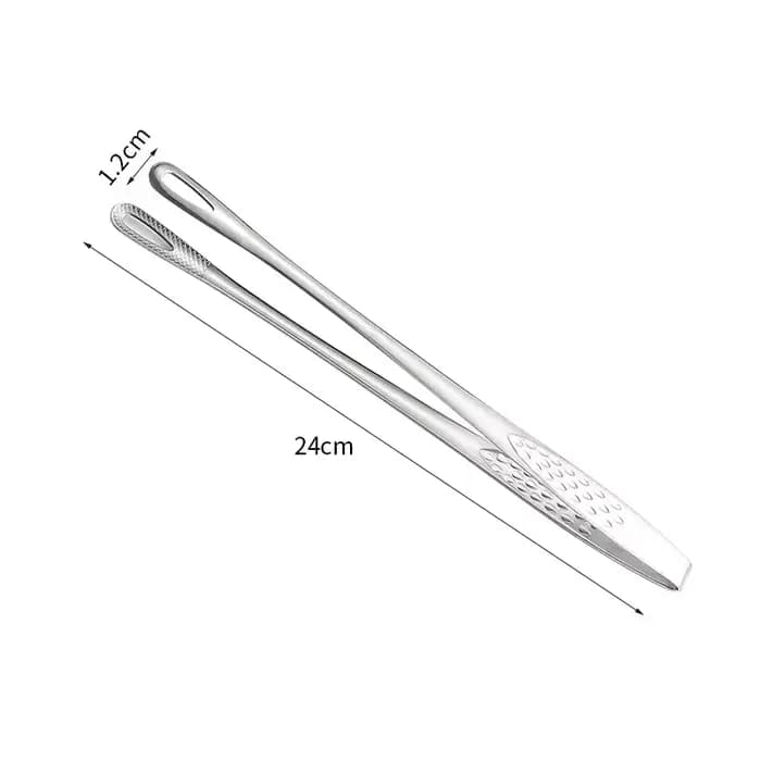 Pince de cuisine pour barbecue 24/28 cm en acier inoxydable, pince à viande, ustensile de cuisson po