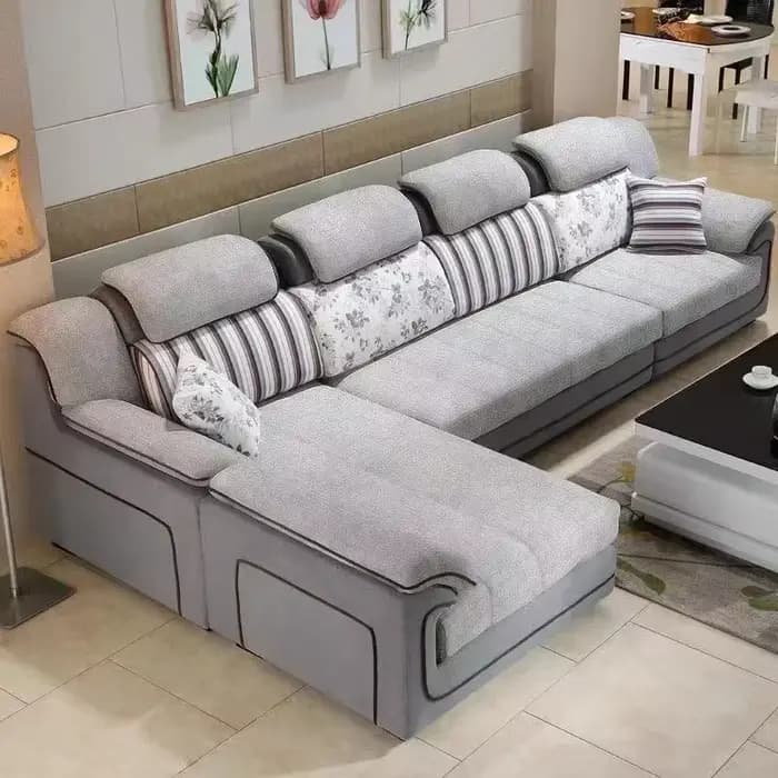 Bois Beige canapés européens remplissage accoudoir Design nordique inclinable paresseux canapés Salo