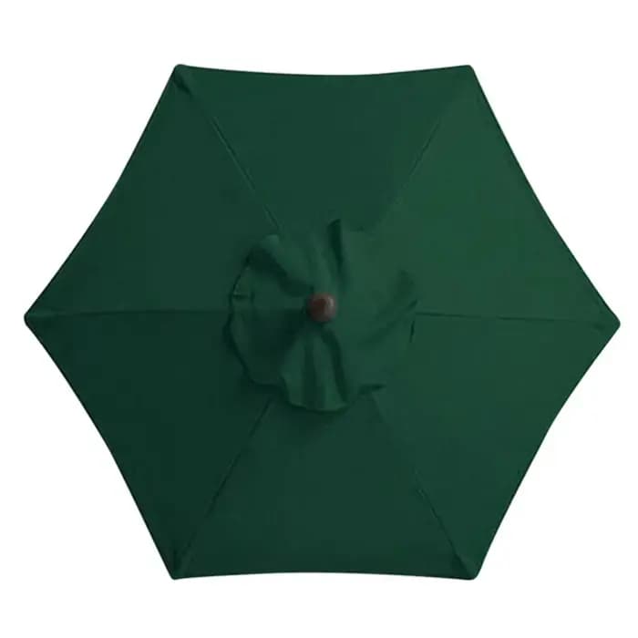 Tissu de rechange pour parasol d'extérieur (sans support de nervures) – Tissu de rechange pour paras