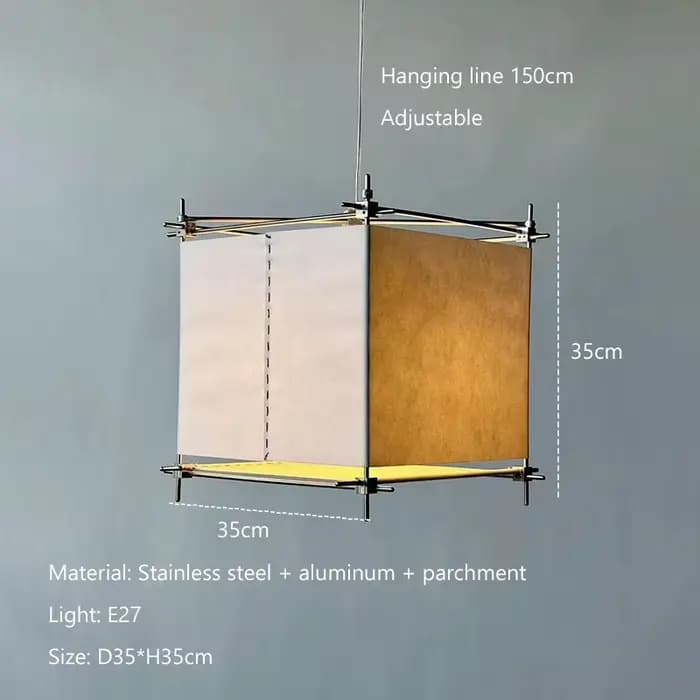 Lampe sur pied en tissu Wabi Sabi, design minimaliste unique, pour salon, canapé, chambre à coucher,