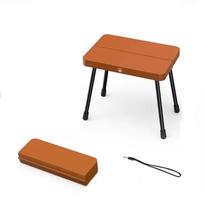 Chaise pliante en alliage d'aluminium, petit banc robuste et résistant, facile à transporter, tabour