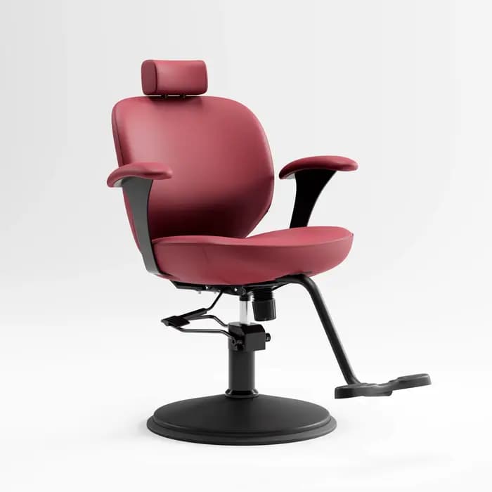 Fauteuil moderne barbier fauteuil professionnel ergonomique beauté chaise de barbier organisateur sa