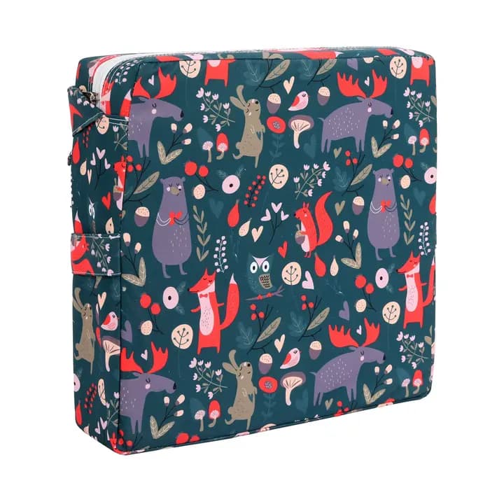 Coussin de chaise augmenté pour enfants, meuble réglable pour bébé, siège rehausseur Portable pour s