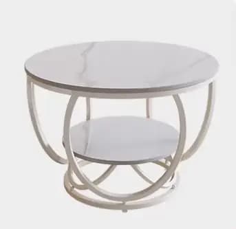 Table Basse De luxe française minimaliste verre Glam Table Basse moderne Table De beauté à la mode B