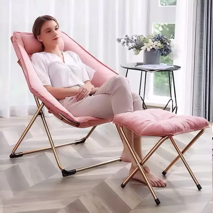 Chaise longue pliante inclinable pour intérieur et extérieur, balcon, Patio, jardin, détente confort