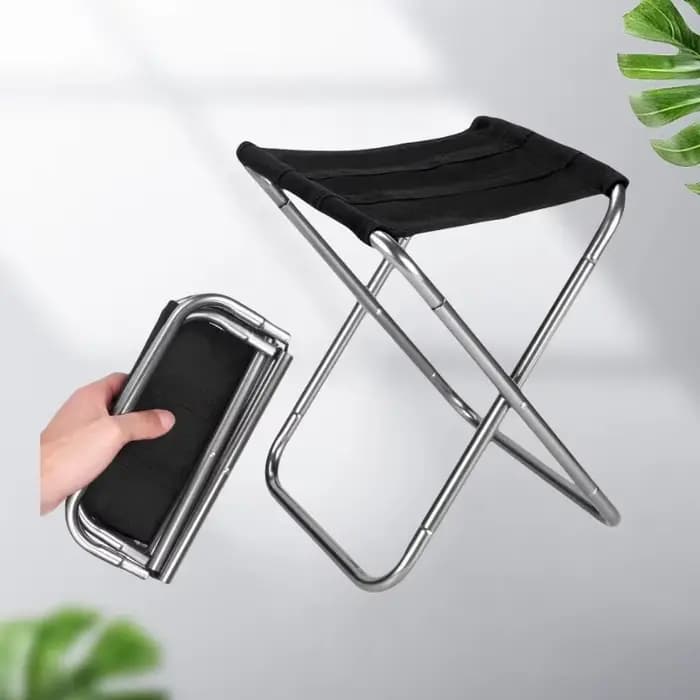 Chaise pliable Portable en plein air, Mini chaises de plage de Camping, Train pliant, voyage pique-n