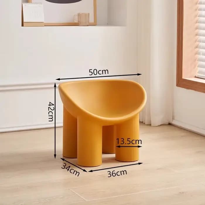 Petit salon inclinable pour enfants, siège simple, confortable, résistant à l'usure, canapé créatif,