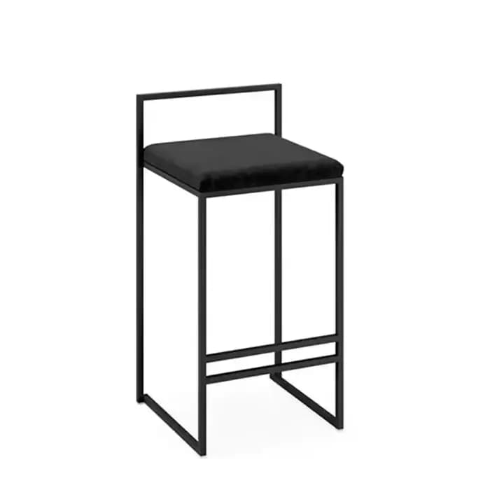 Nordique en fer forgé Simple moderne tabouret haut meubles de maison personnalité chaise de Bar chai