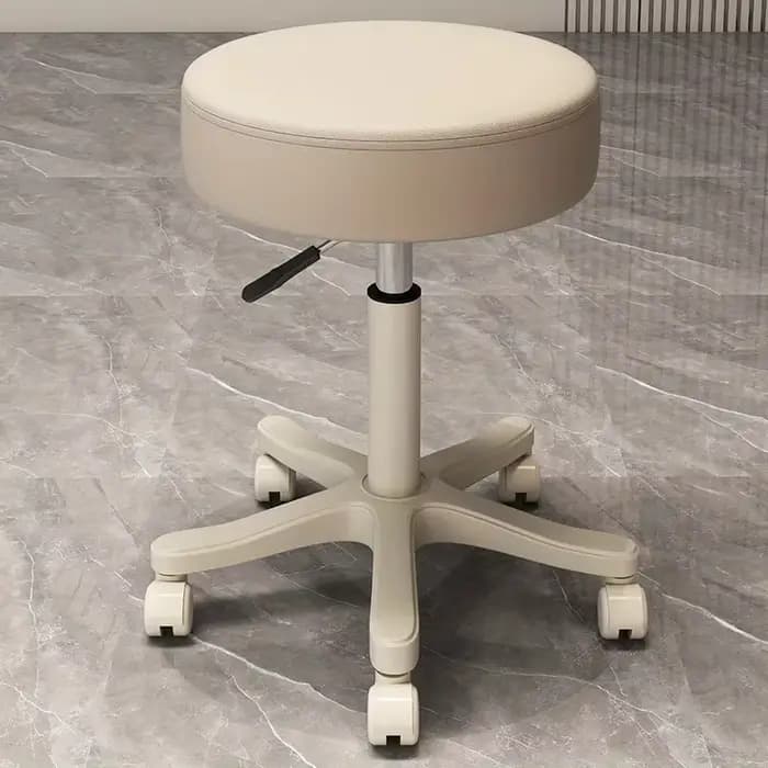Tabouret de Massage tabouret de Salon de beauté tabouret rond rotatif de levage manucure de cheveux