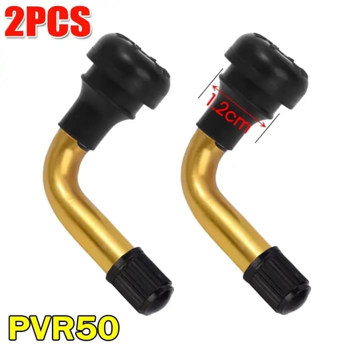 PVR70 PVR60 PVR50 tige de Valve de pneu en alliage d'aluminium moto Tubeless Kit de Valve de pneu de