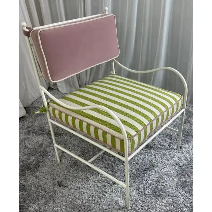 Chaise de Jardin verte moderne, mobilier d'extérieur beau et élégant, meubles en rotin, meubles de b