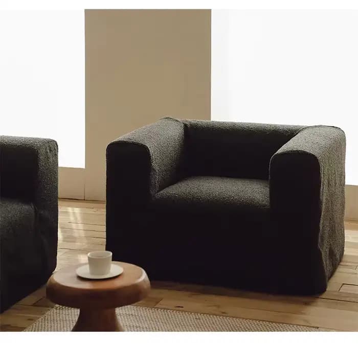 Fauteuils de salon ergonomiques design, vintage et de luxe, pour la lecture et la détente, avec stru