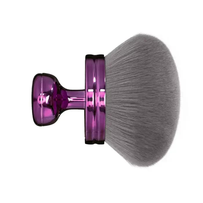 Brosse Kabuki pour mélange de beauté et flou, poils végétaliens Extra Large, brosse autobronzante, a