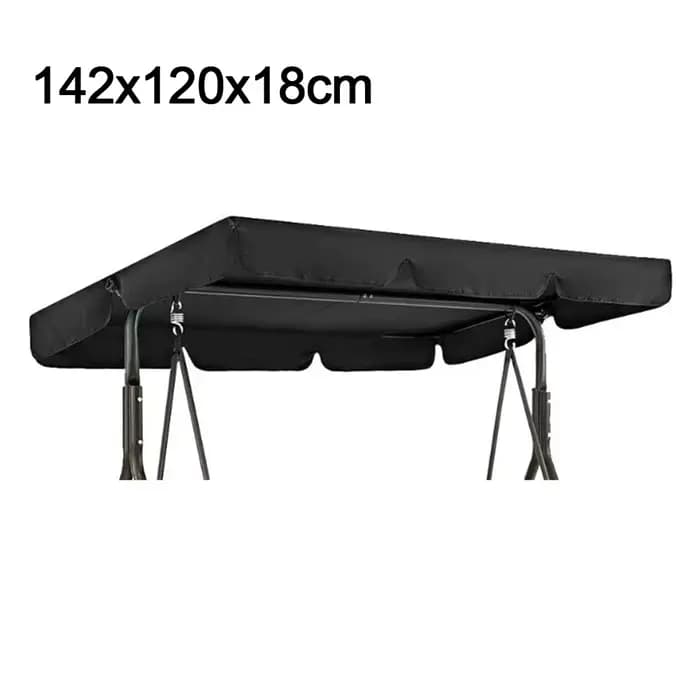 Balançoire extérieure chaise auvent cour balançoire étanche jardin Patio meubles couverture anti-pou